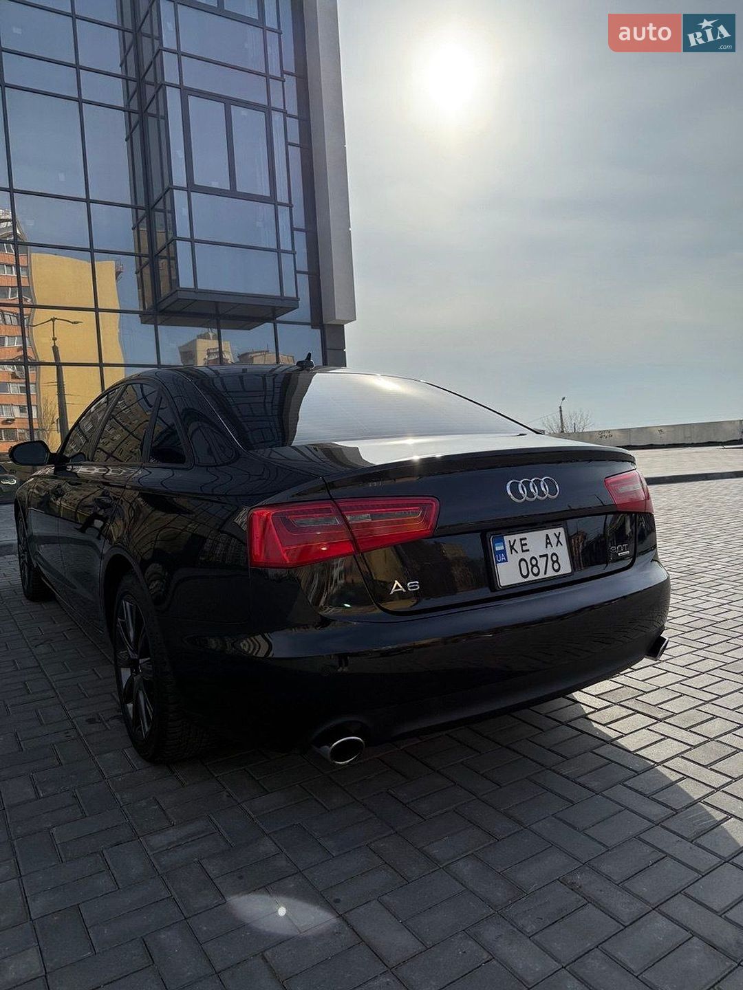 Audi A6 2014 VIN WAUFGAFC7EN142804 фото оголошення 4 з 20
