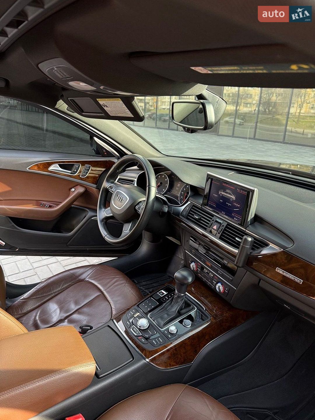 Audi A6 2014 VIN WAUFGAFC7EN142804 фото оголошення 9 з 20
