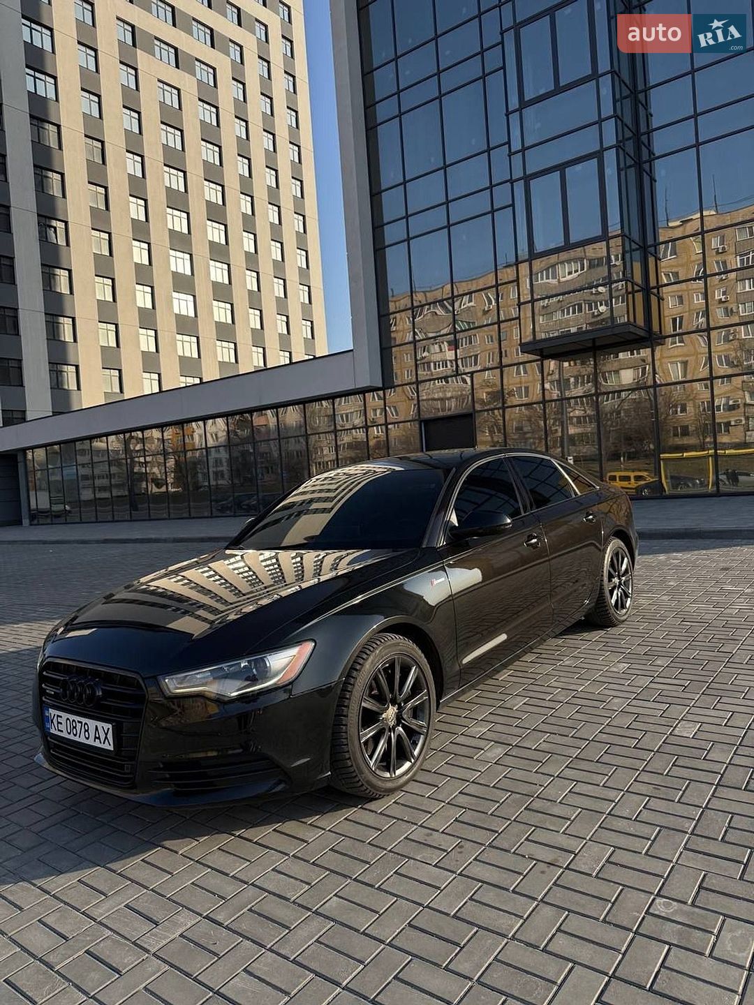Audi A6 2014 VIN WAUFGAFC7EN142804 фото оголошення 2 з 20
