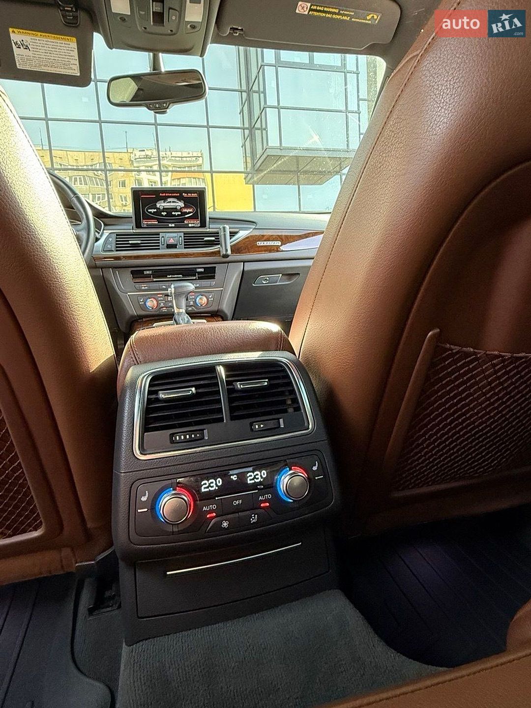 Audi A6 2014 VIN WAUFGAFC7EN142804 фото оголошення 8 з 20