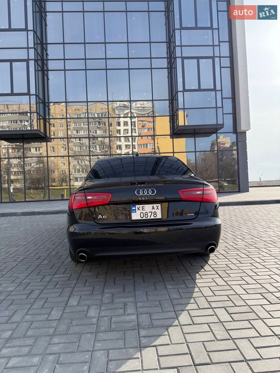 Audi A6 2014 VIN WAUFGAFC7EN142804 фото оголошення 5 з 20