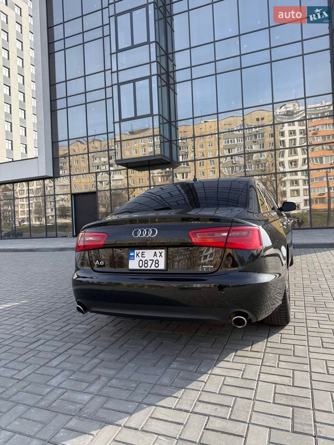 Audi A6 2014 VIN WAUFGAFC7EN142804 фото оголошення 6 з 20