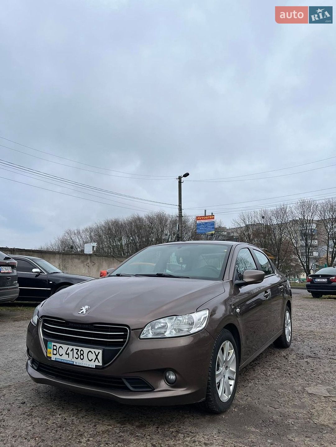 Peugeot 301 2013 VIN VF3DD9HJCDJ613142 фото оголошення 2 з 13