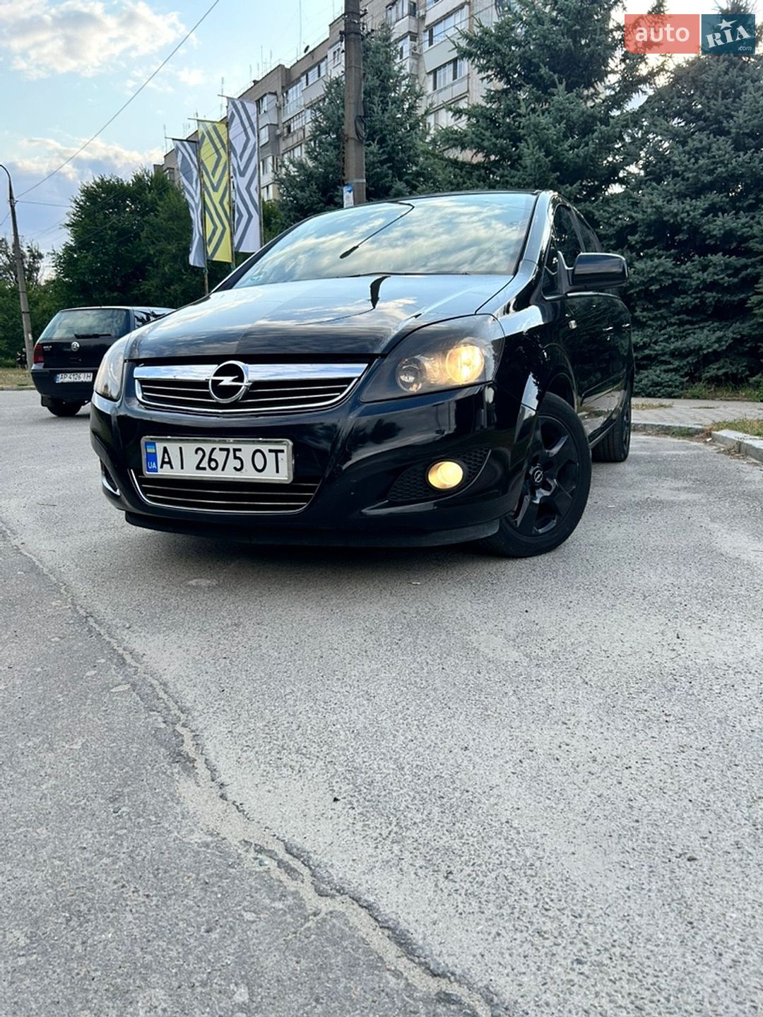 Opel Zafira 2011 VIN W0L0AHM75B2135295 фото оголошення 2 з 31