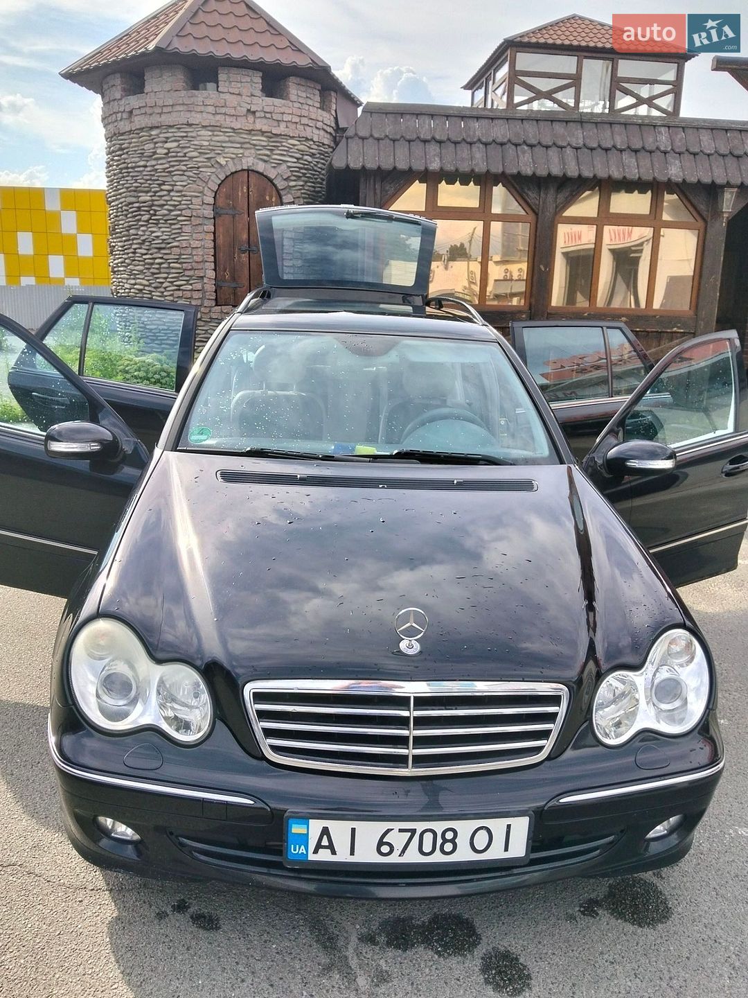 Mercedes-Benz C-Class 2004 VIN WDB2032421F666791 фото оголошення 2 з 7