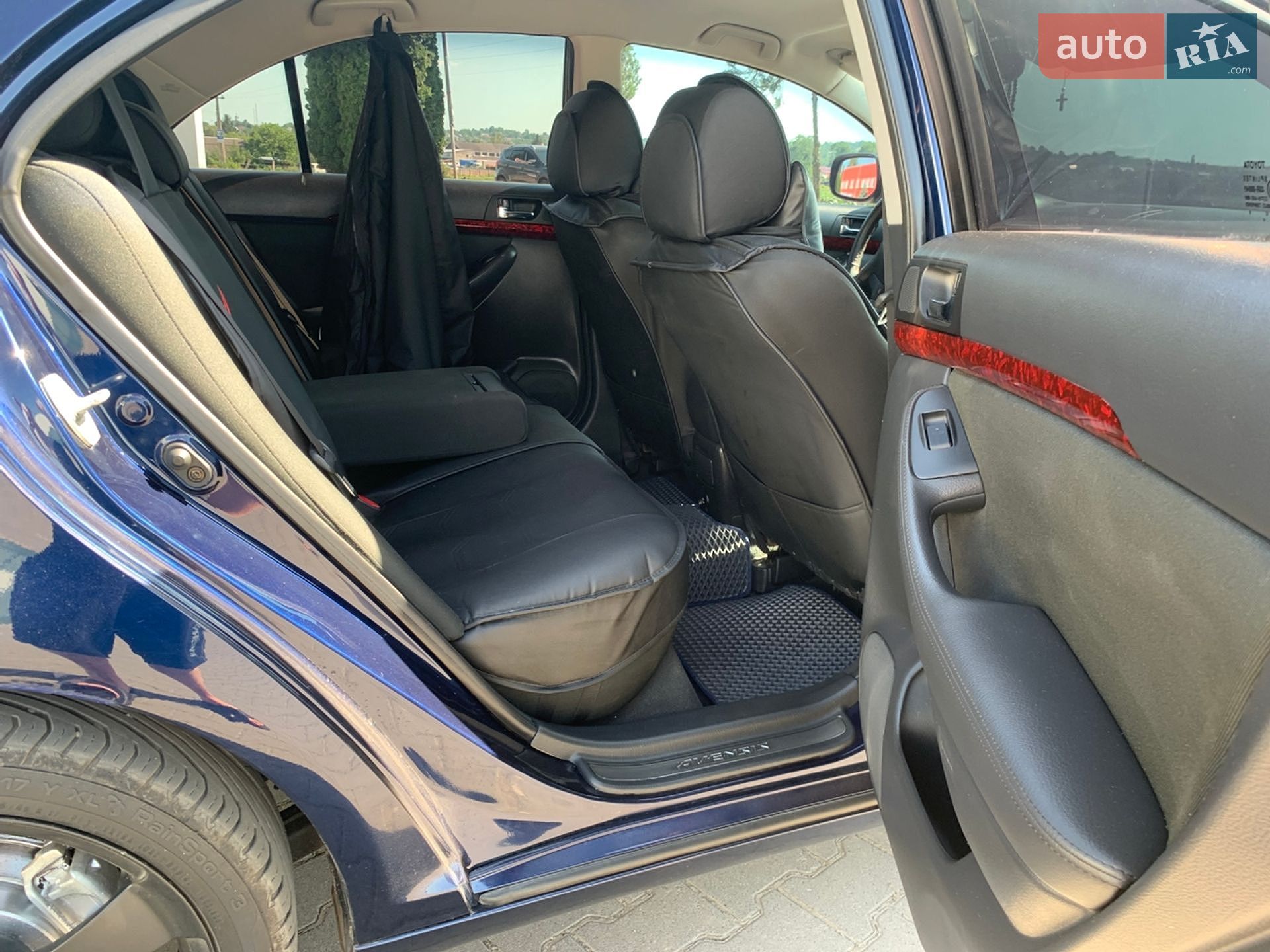 Toyota Avensis 2006 VIN SB1BR56LX0E163730 фото оголошення 24 з 30