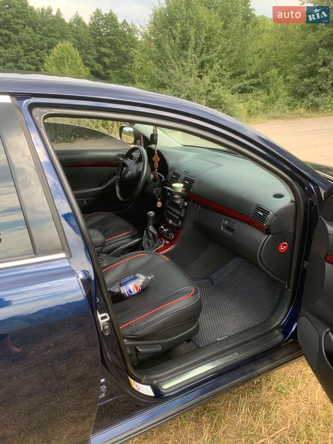 Toyota Avensis 2006 VIN SB1BR56LX0E163730 фото оголошення 27 з 30