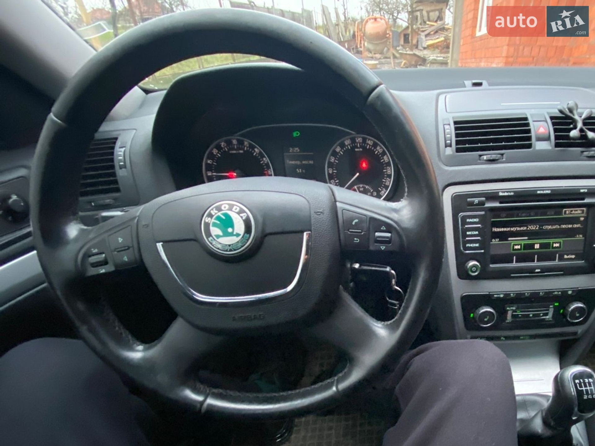 Skoda Octavia 2012 VIN TMBGE61Z0D2053629 фото оголошення 6 з 8