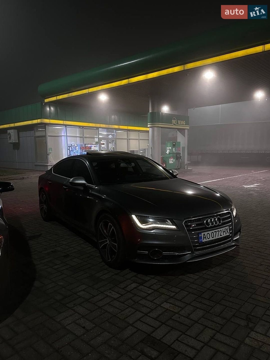 Audi A7 Sportback 2011 VIN WAUZZZ4G2CN010526 фото оголошення 2 з 15