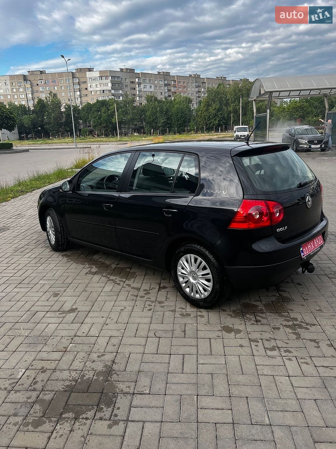 Volkswagen Golf 2007 VIN WVWZZZ1KZ8W025019 фото оголошення 4 з 15