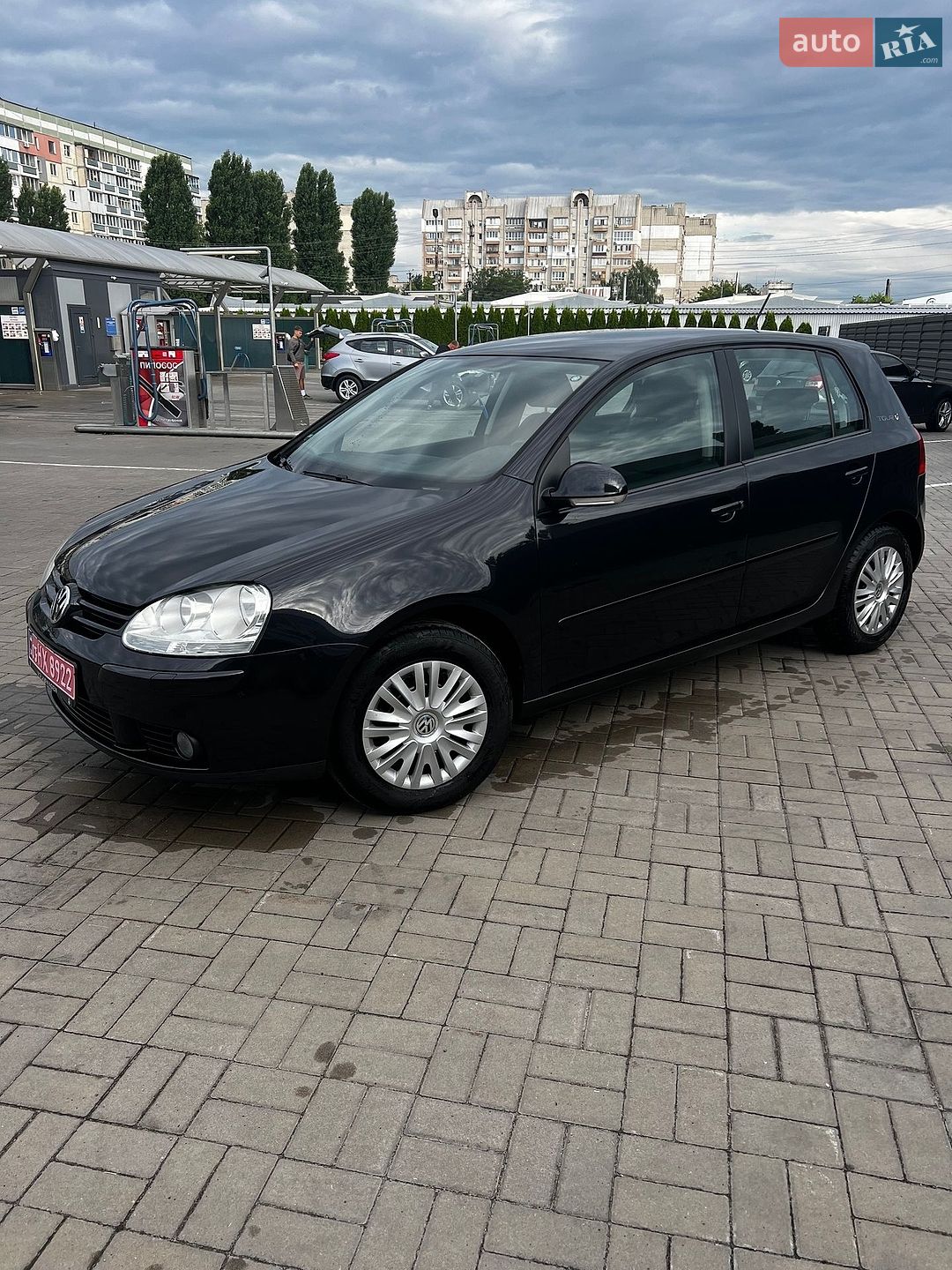 Volkswagen Golf 2007 VIN WVWZZZ1KZ8W025019 фото оголошення 3 з 15