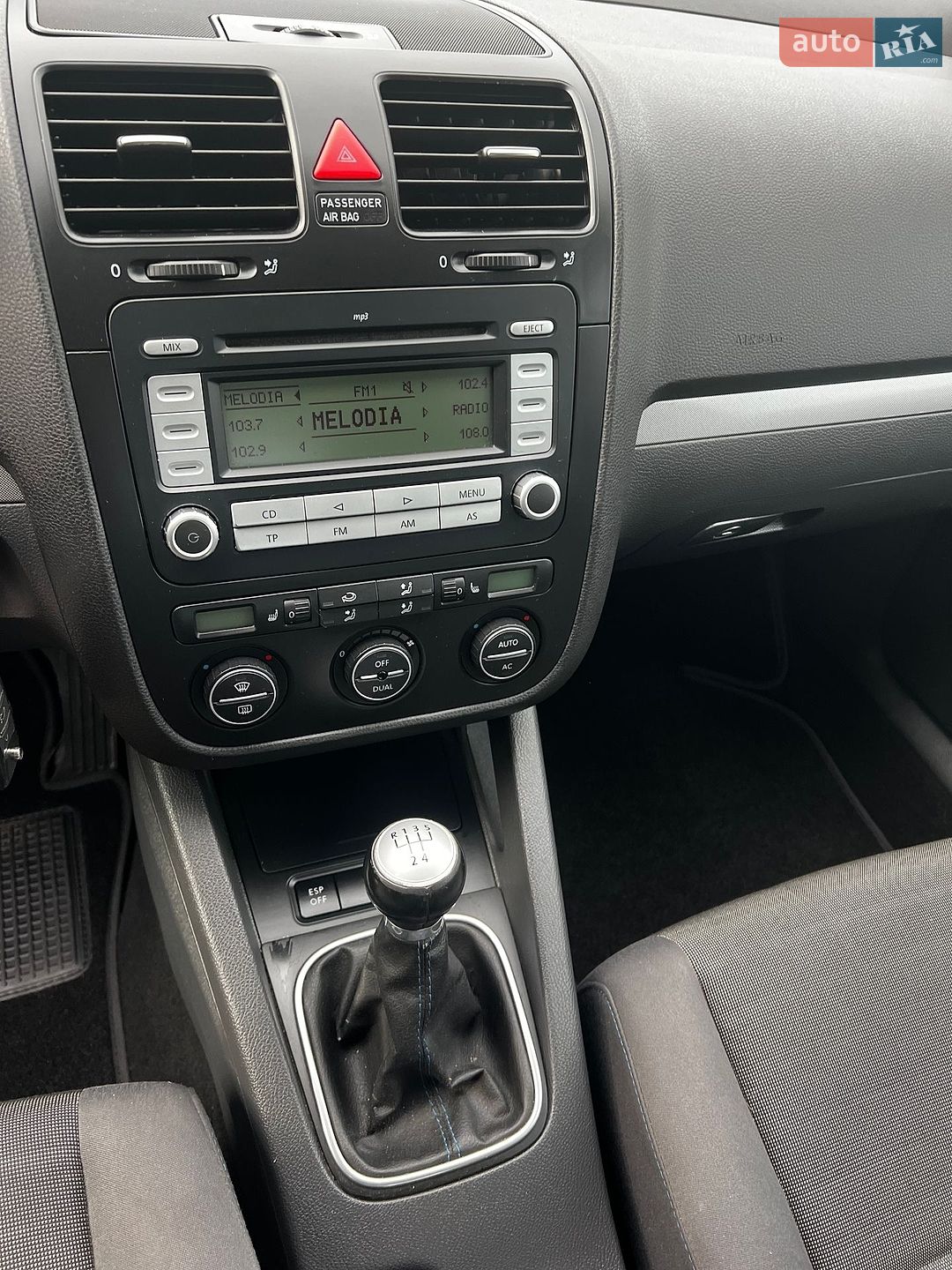 Volkswagen Golf 2007 VIN WVWZZZ1KZ8W025019 фото оголошення 7 з 15