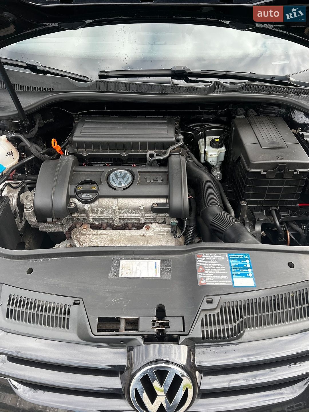 Volkswagen Golf 2007 VIN WVWZZZ1KZ8W025019 фото оголошення 11 з 15