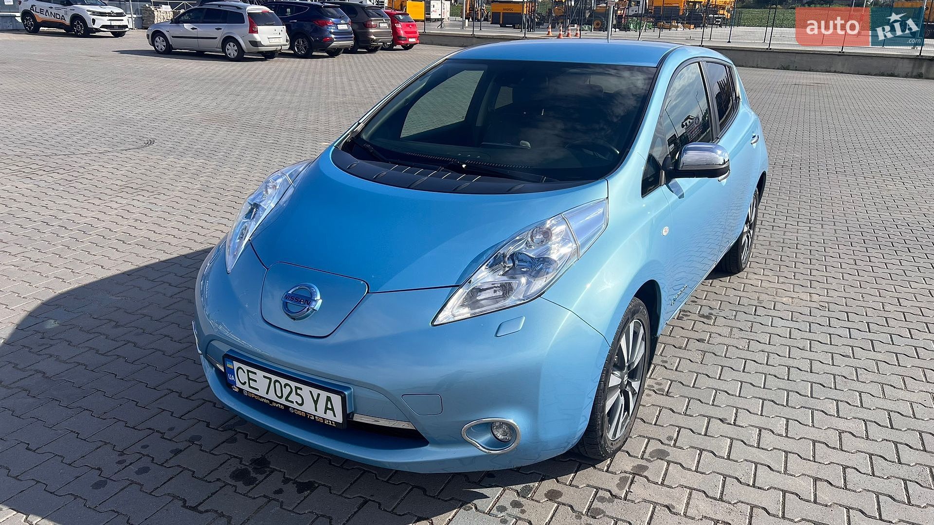 Nissan Leaf 2014 VIN SJNFAAZE0U6023888 фото оголошення 2 з 8