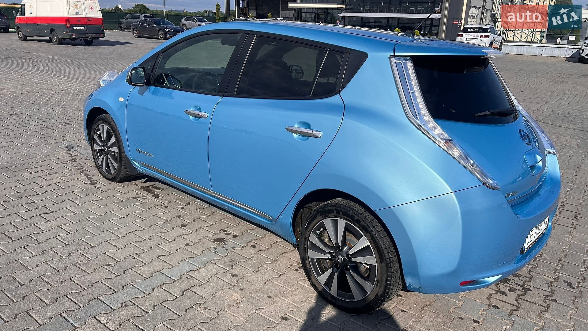 Nissan Leaf 2014 VIN SJNFAAZE0U6023888 фото оголошення 3 з 8
