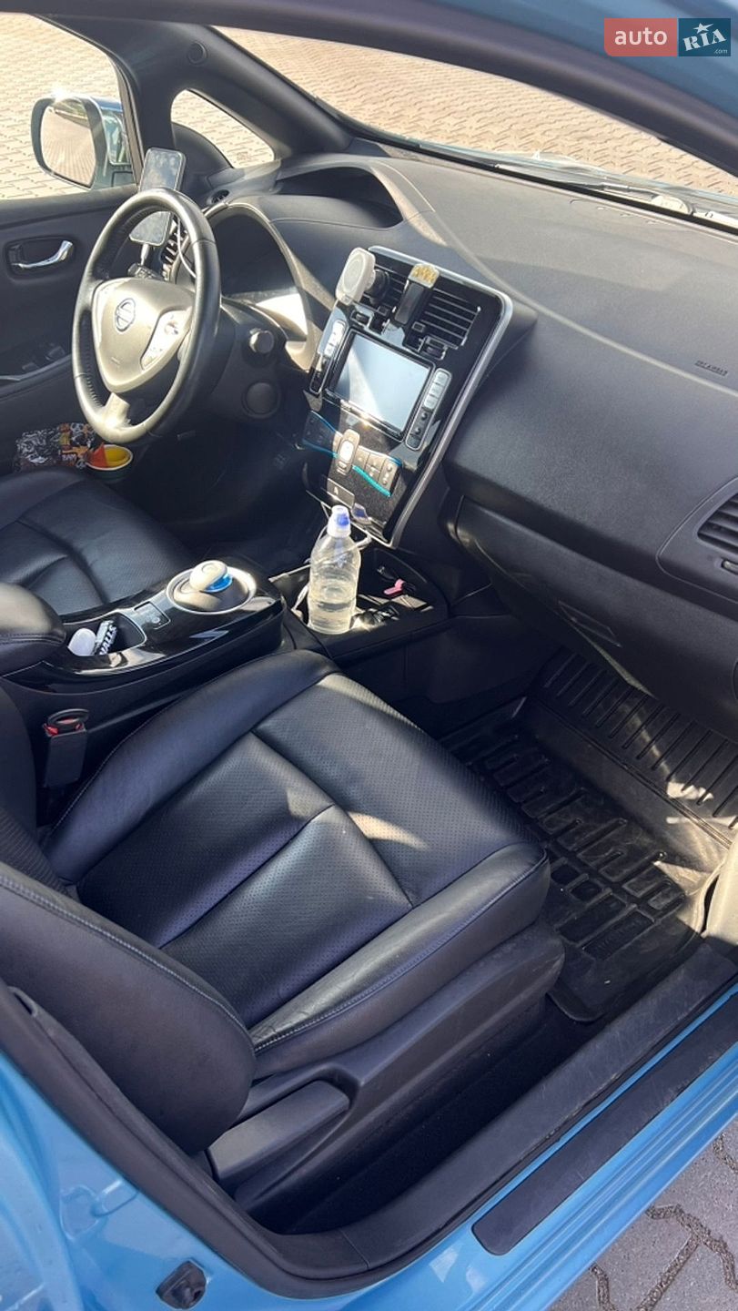 Nissan Leaf 2014 VIN SJNFAAZE0U6023888 фото оголошення 7 з 8