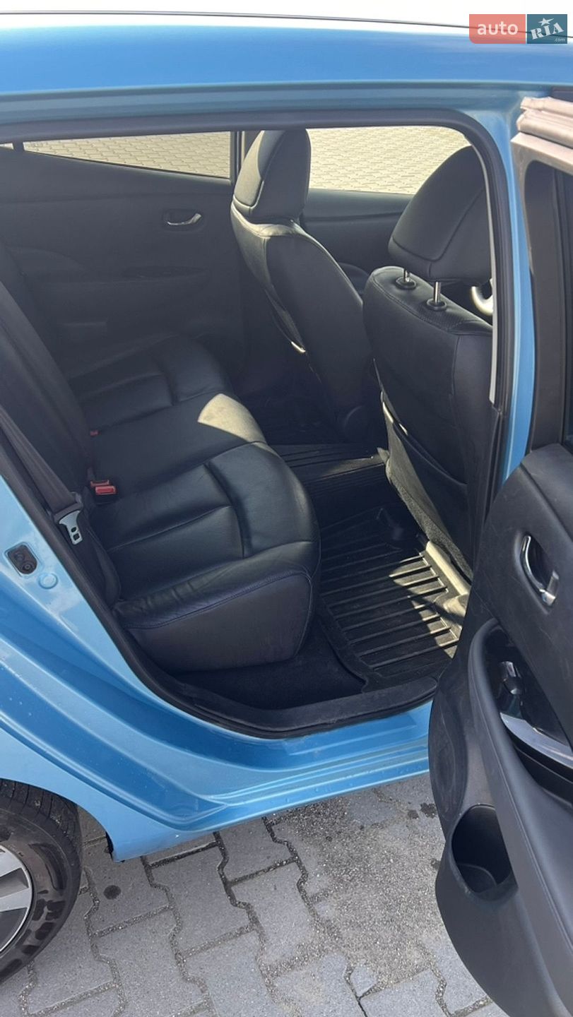 Nissan Leaf 2014 VIN SJNFAAZE0U6023888 фото оголошення 6 з 8