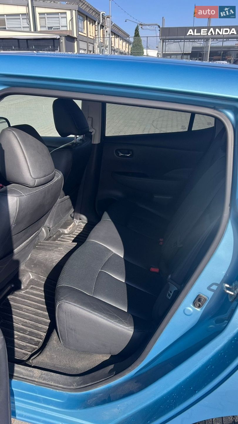 Nissan Leaf 2014 VIN SJNFAAZE0U6023888 фото оголошення 8 з 8
