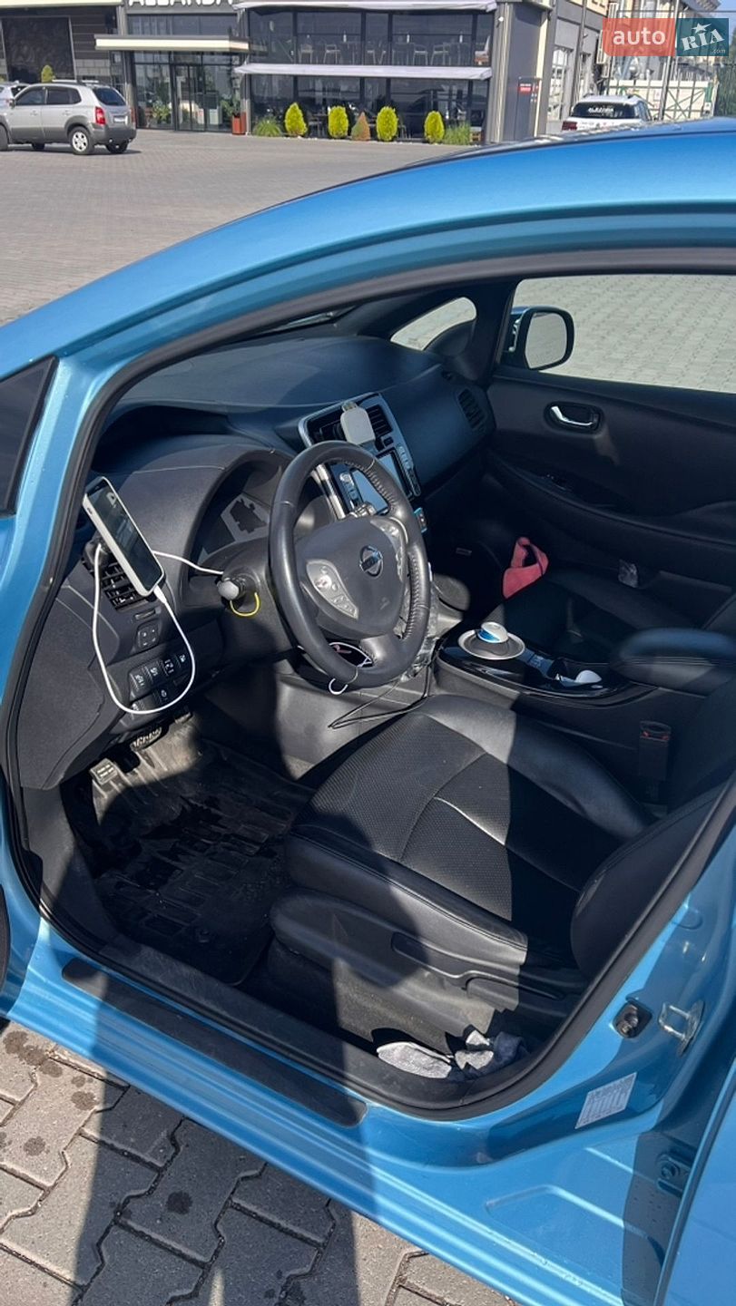 Nissan Leaf 2014 VIN SJNFAAZE0U6023888 фото оголошення 5 з 8