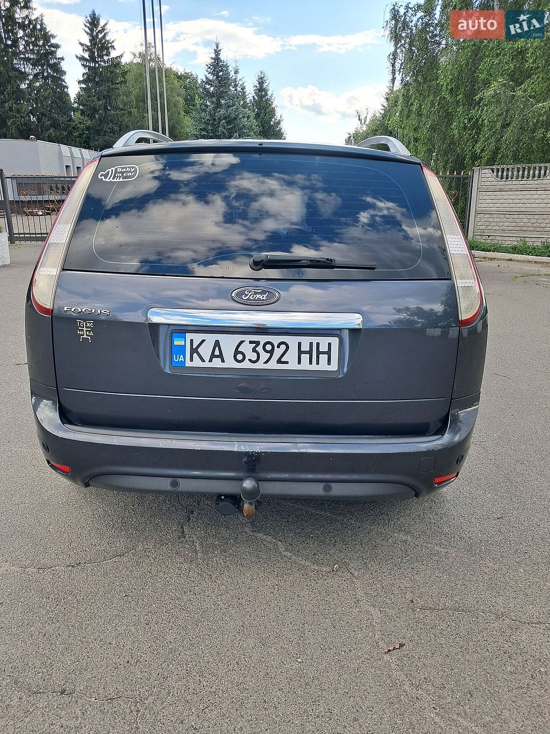 Ford Focus 2008 VIN WF0SXXGCDS8B16065 фото оголошення 8 з 27