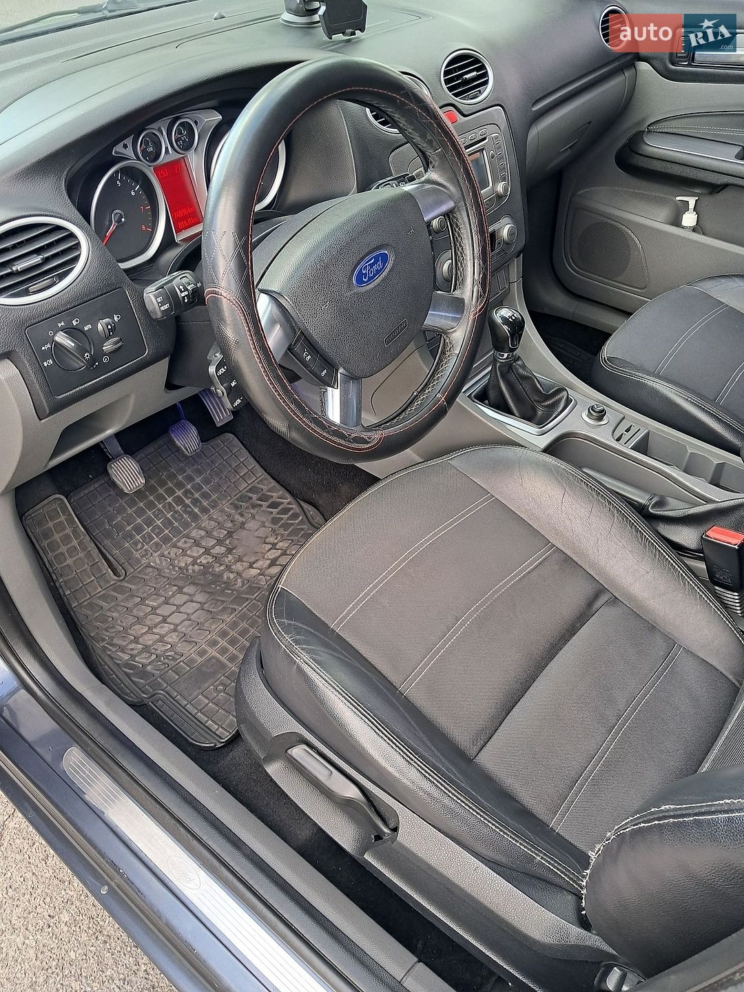 Ford Focus 2008 VIN WF0SXXGCDS8B16065 фото оголошення 10 з 27