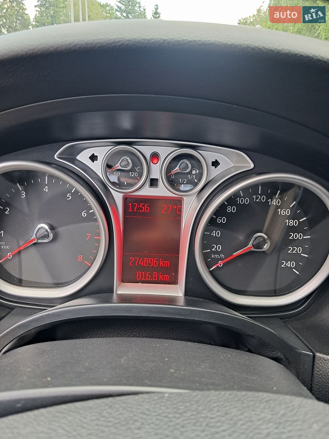 Ford Focus 2008 VIN WF0SXXGCDS8B16065 фото оголошення 19 з 27