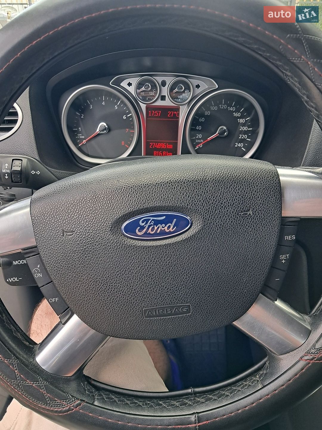 Ford Focus 2008 VIN WF0SXXGCDS8B16065 фото оголошення 20 з 27