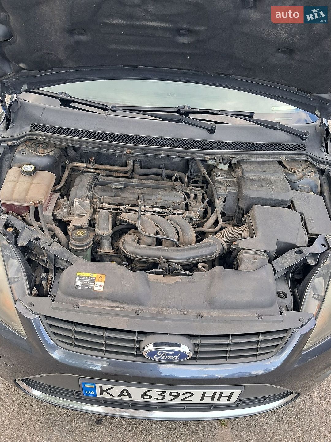 Ford Focus 2008 VIN WF0SXXGCDS8B16065 фото оголошення 21 з 27
