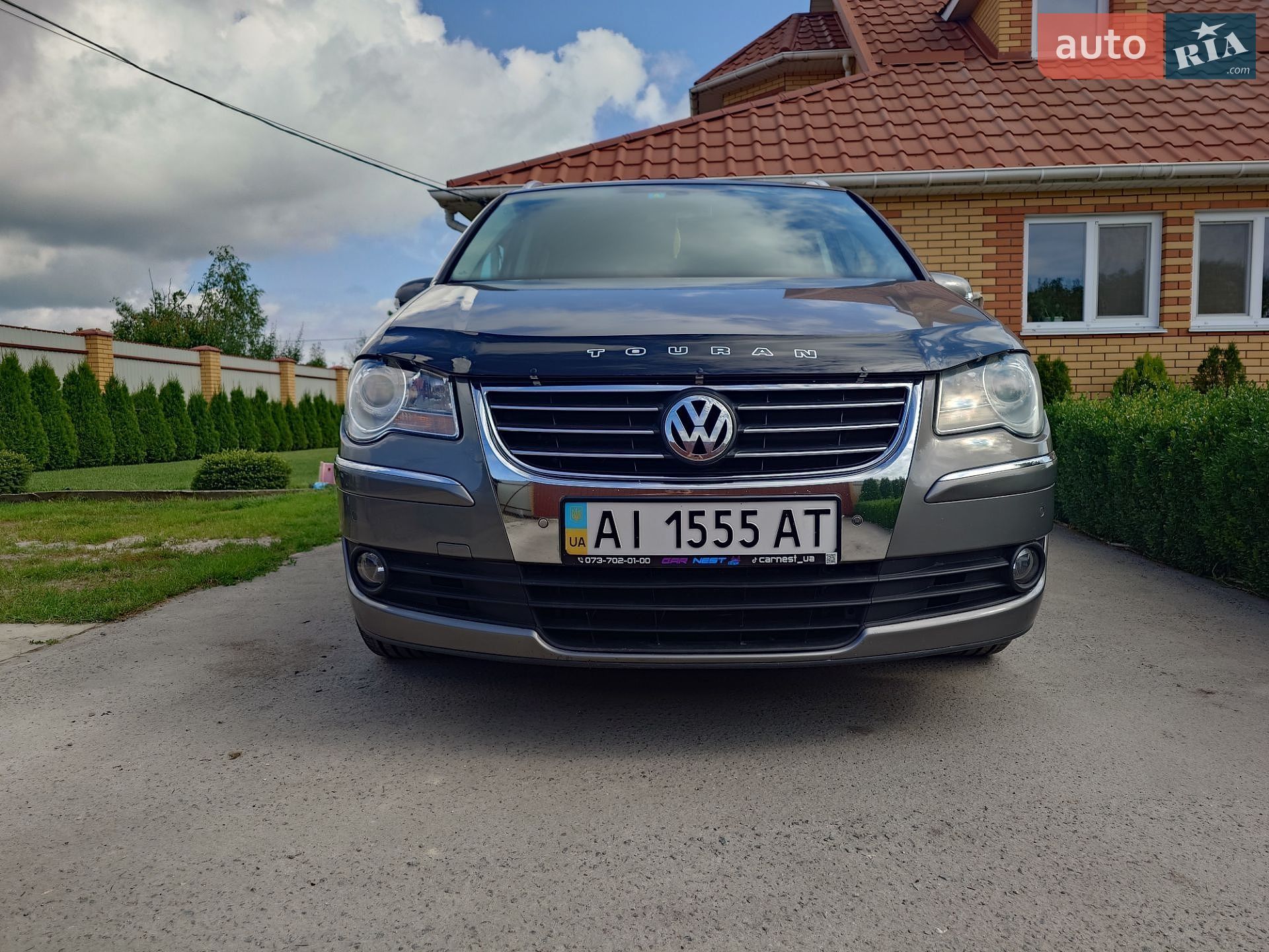 Volkswagen Touran 2008 VIN WVGZZZ1TZ8W114103 фото оголошення 11 з 53
