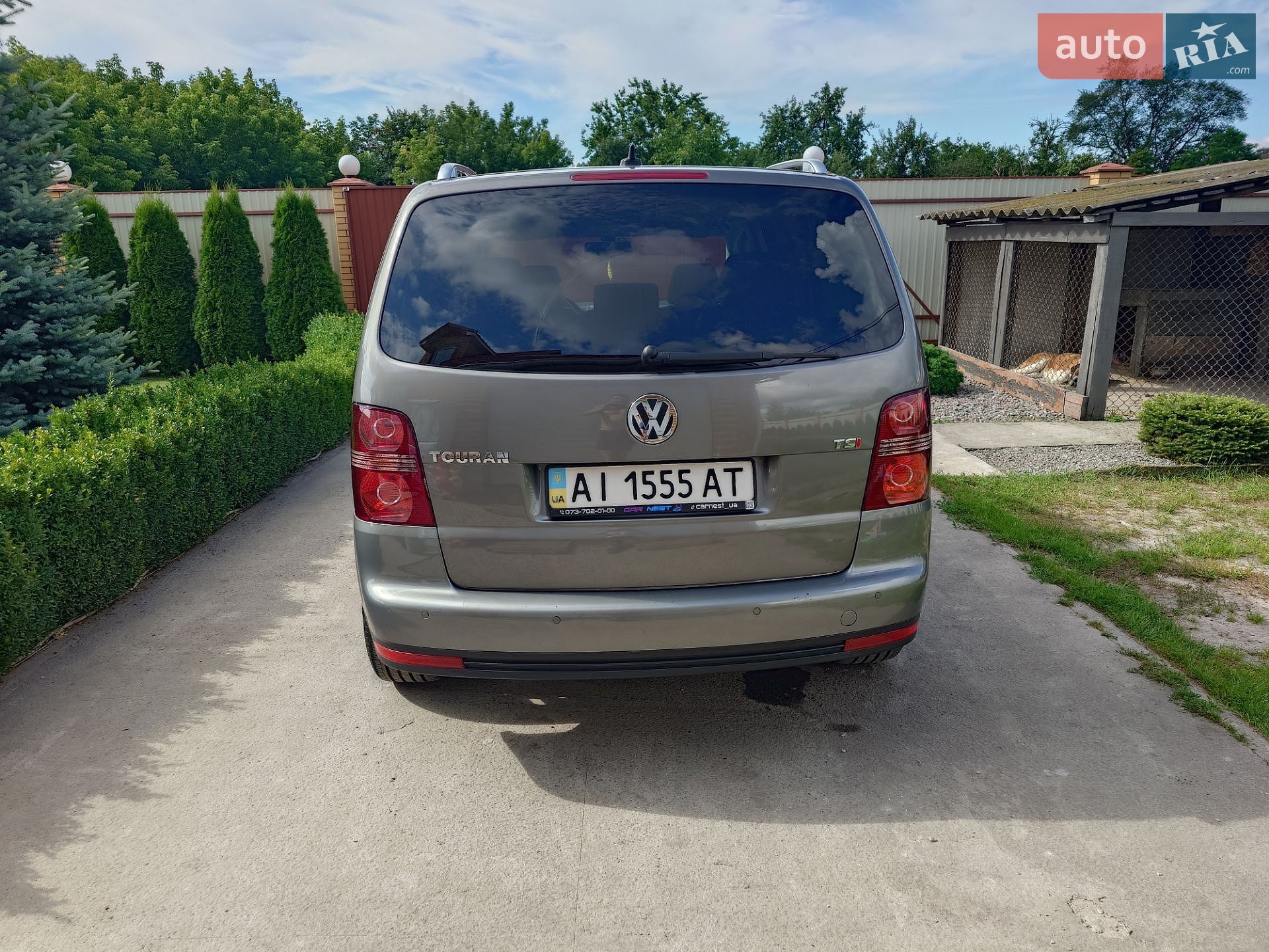 Volkswagen Touran 2008 VIN WVGZZZ1TZ8W114103 фото оголошення 14 з 53