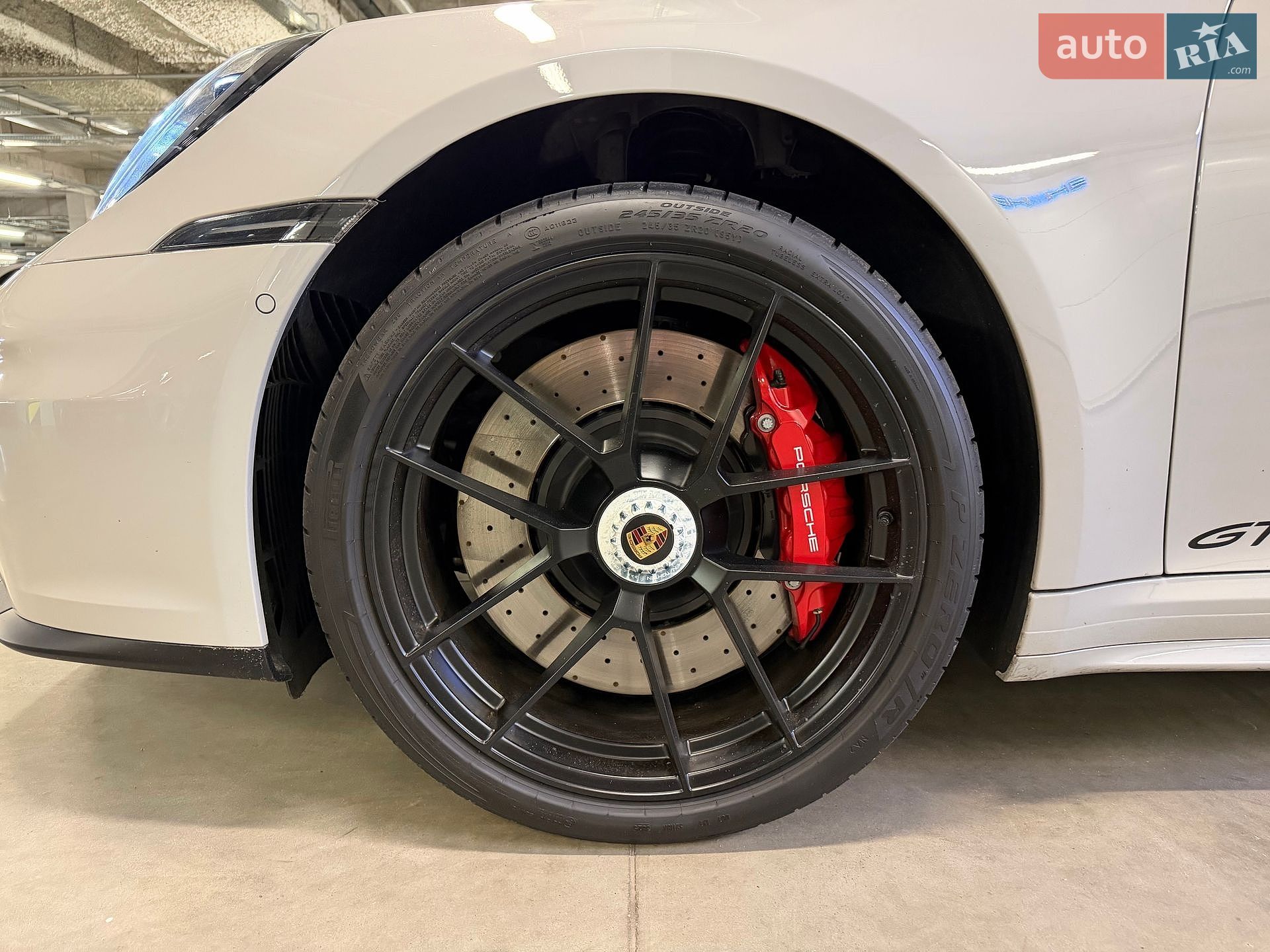 Porsche 911 2025 VIN WP0ZZZ99ZTS218115 фото оголошення 16 з 54
