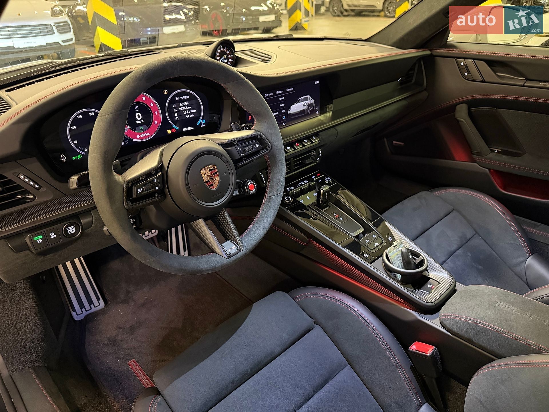 Porsche 911 2025 VIN WP0ZZZ99ZTS218115 фото оголошення 27 з 54
