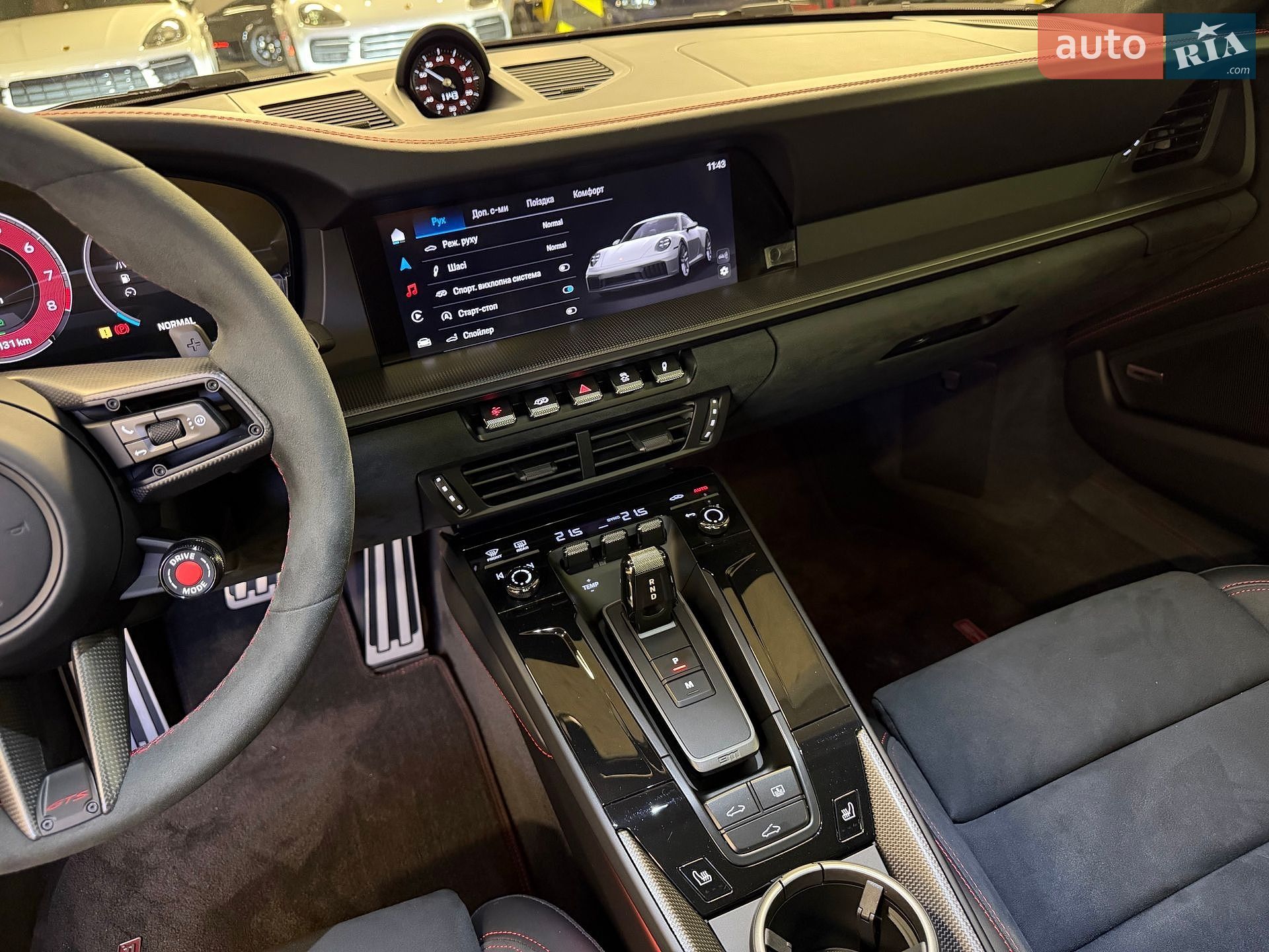 Porsche 911 2025 VIN WP0ZZZ99ZTS218115 фото оголошення 33 з 54
