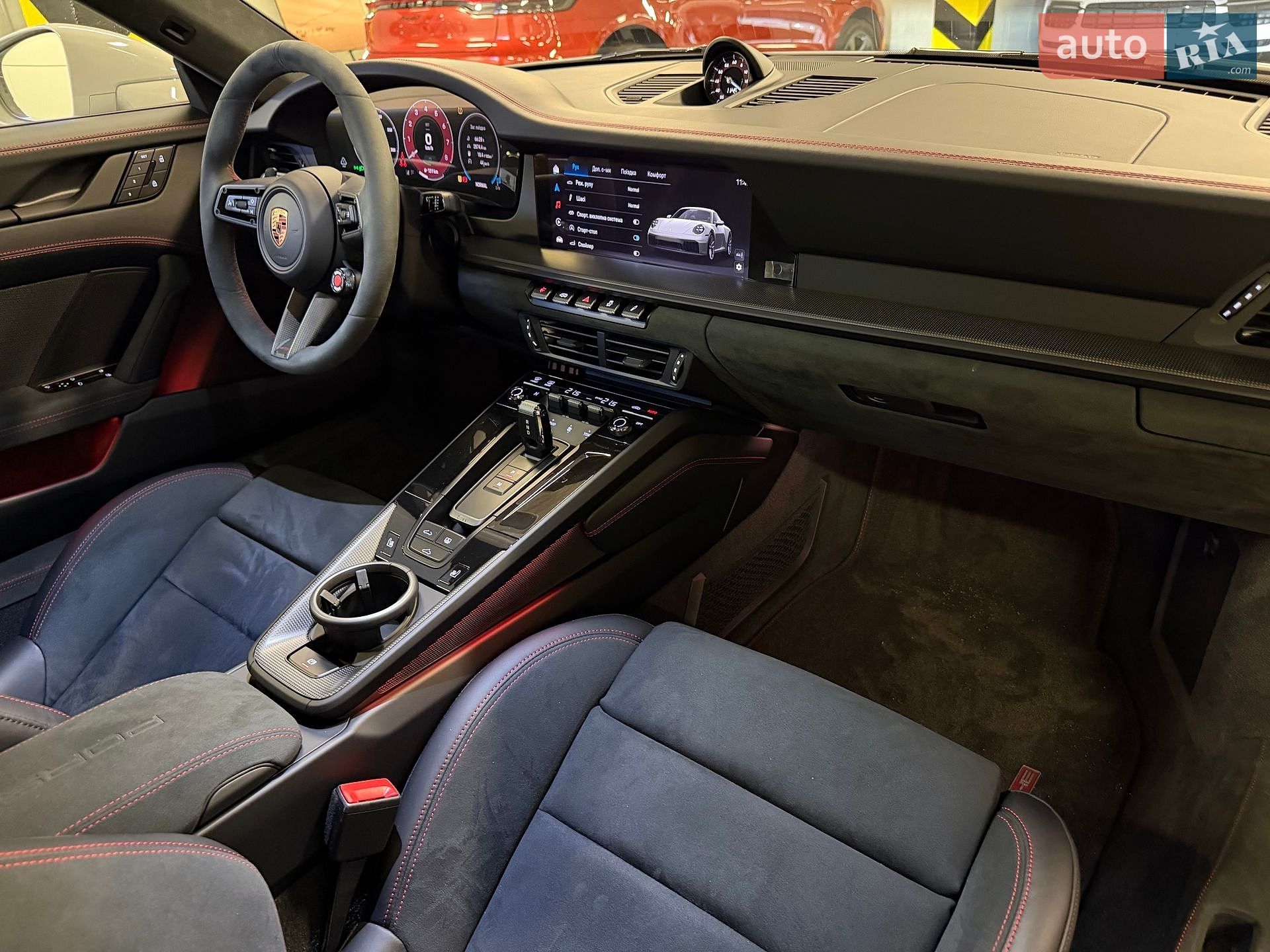 Porsche 911 2025 VIN WP0ZZZ99ZTS218115 фото оголошення 47 з 54