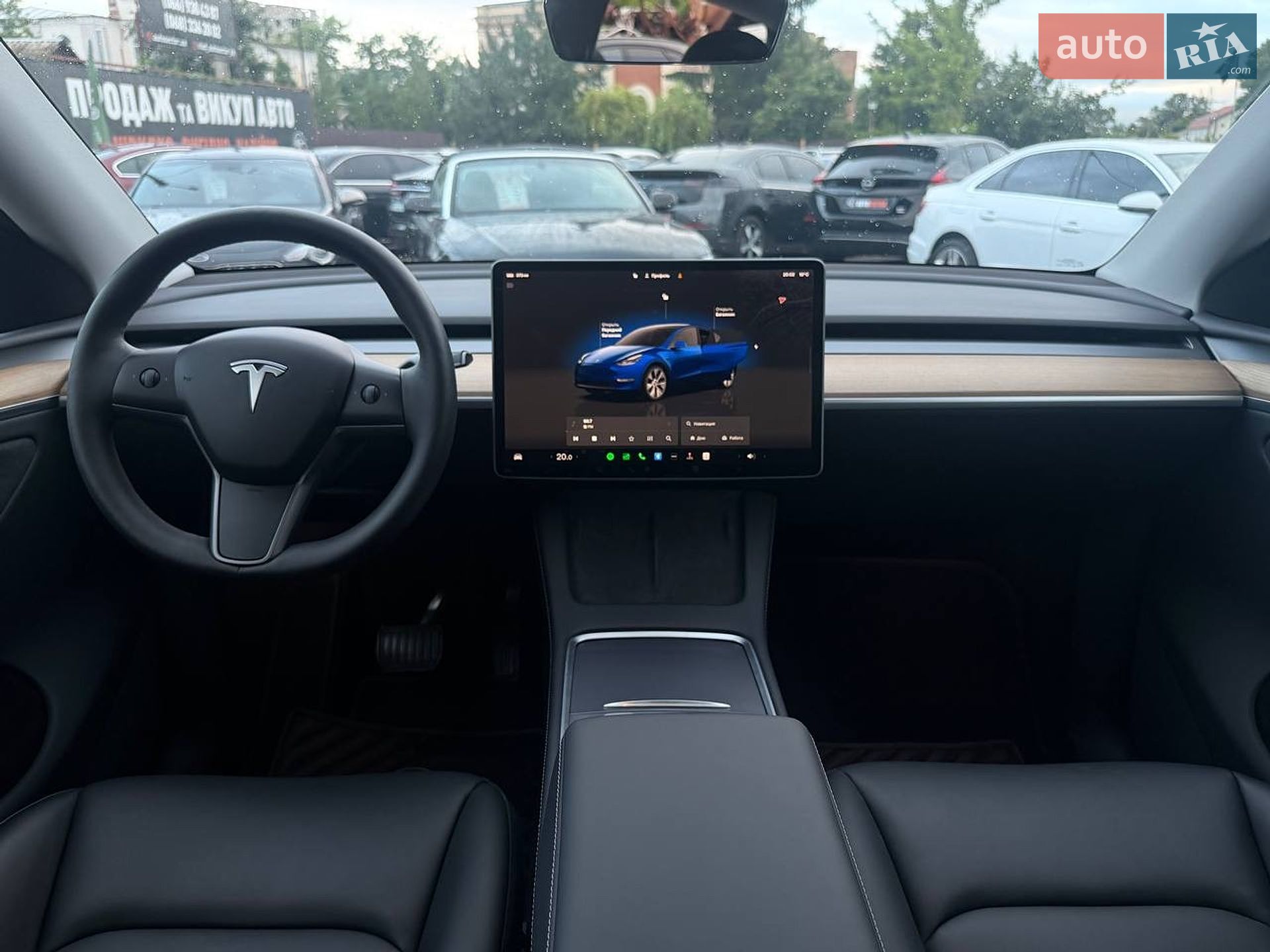 Tesla Model Y 2024 VIN 7SAYGDEE6RA226097 фото оголошення 20 з 32