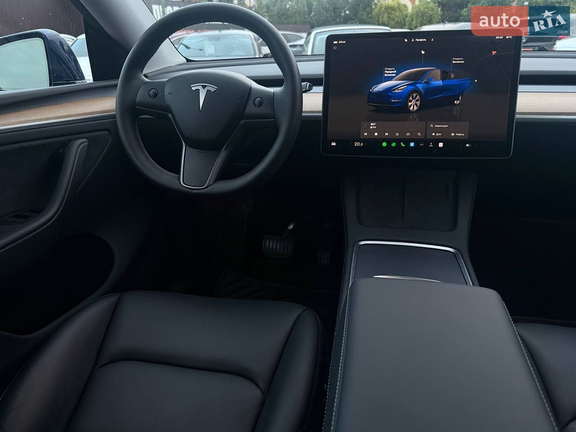 Tesla Model Y 2024 VIN 7SAYGDEE6RA226097 фото оголошення 21 з 32