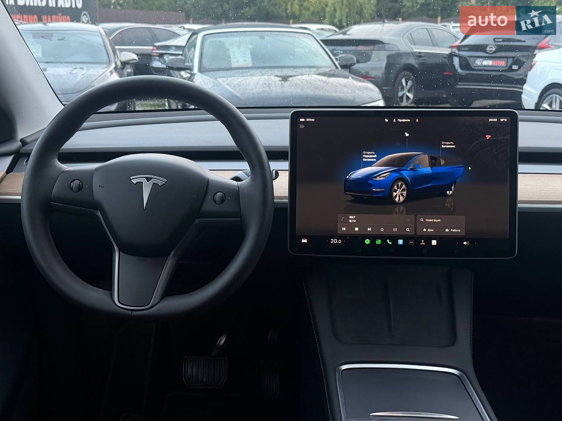 Tesla Model Y 2024 VIN 7SAYGDEE6RA226097 фото оголошення 22 з 32