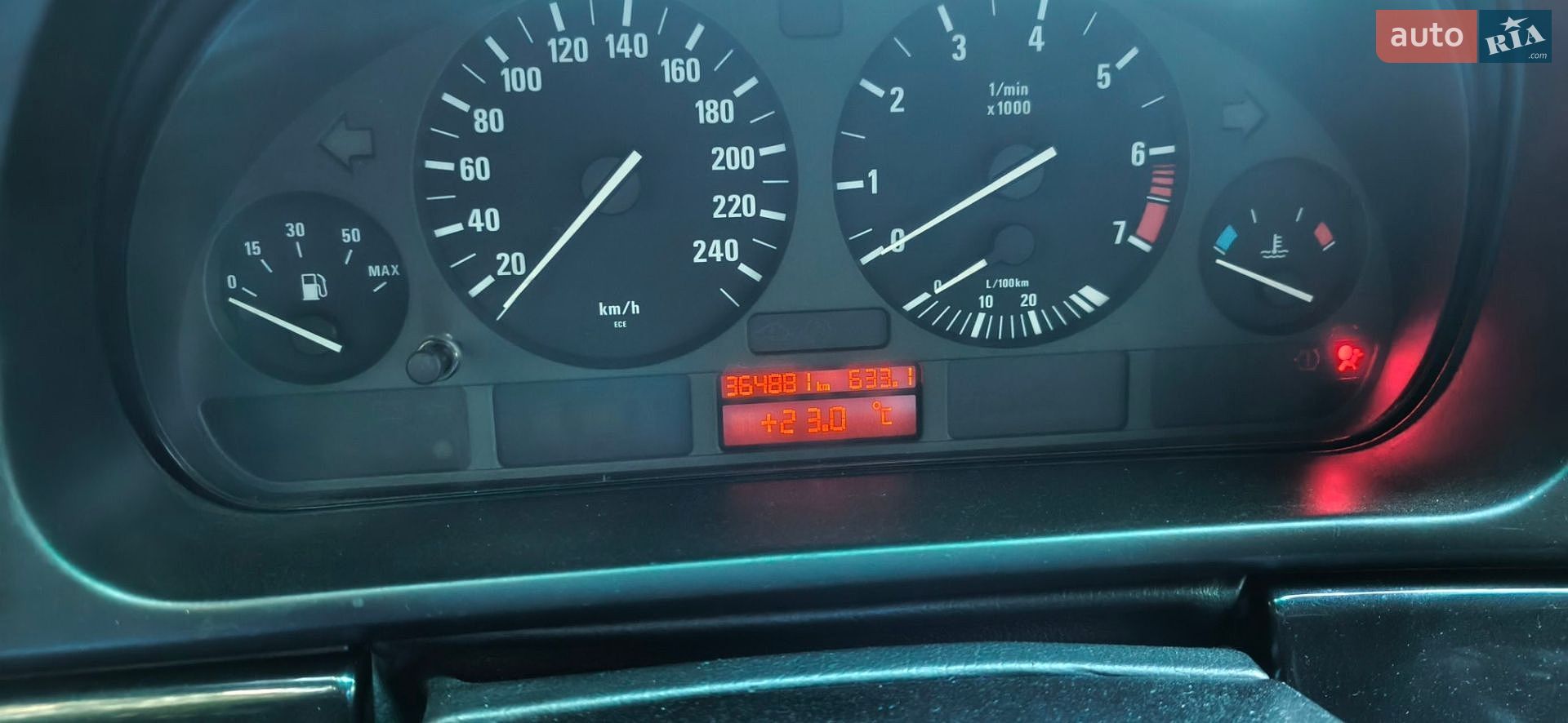 BMW 5 Series 2000 VIN WBADT11070GY45588 фото оголошення 3 з 6