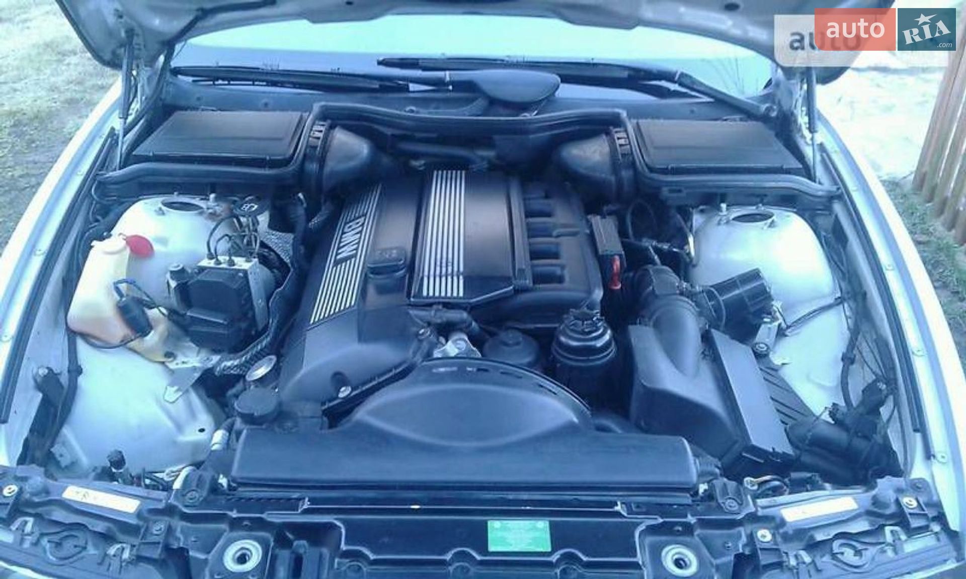 BMW 5 Series 2000 VIN WBADT11070GY45588 фото оголошення 4 з 6
