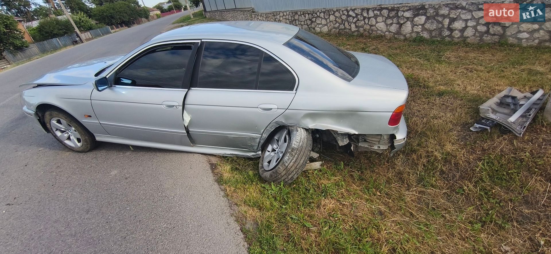 BMW 5 Series 2000 VIN WBADT11070GY45588 фото оголошення 2 з 6