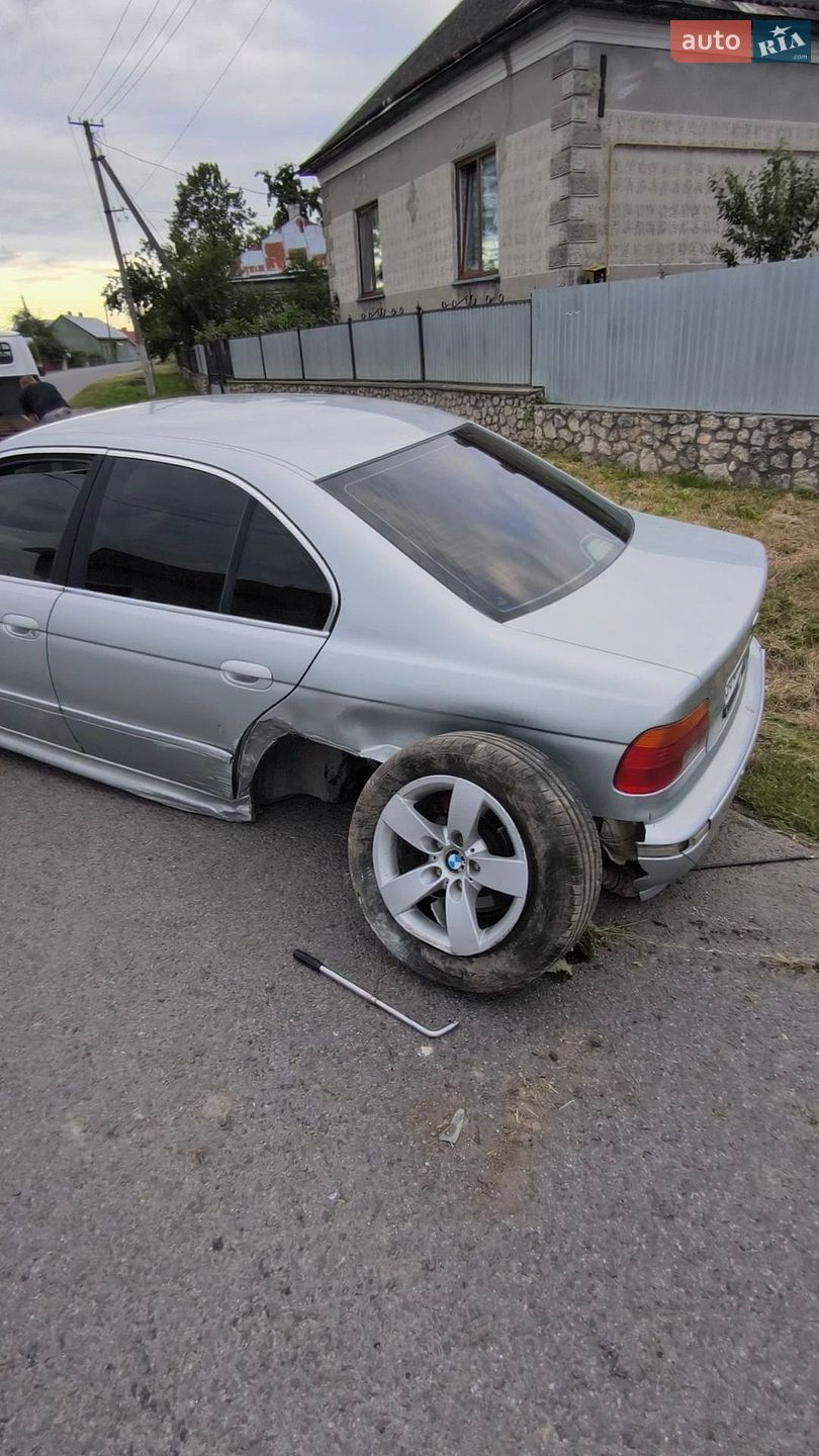 BMW 5 Series 2000 VIN WBADT11070GY45588 фото оголошення 6 з 6