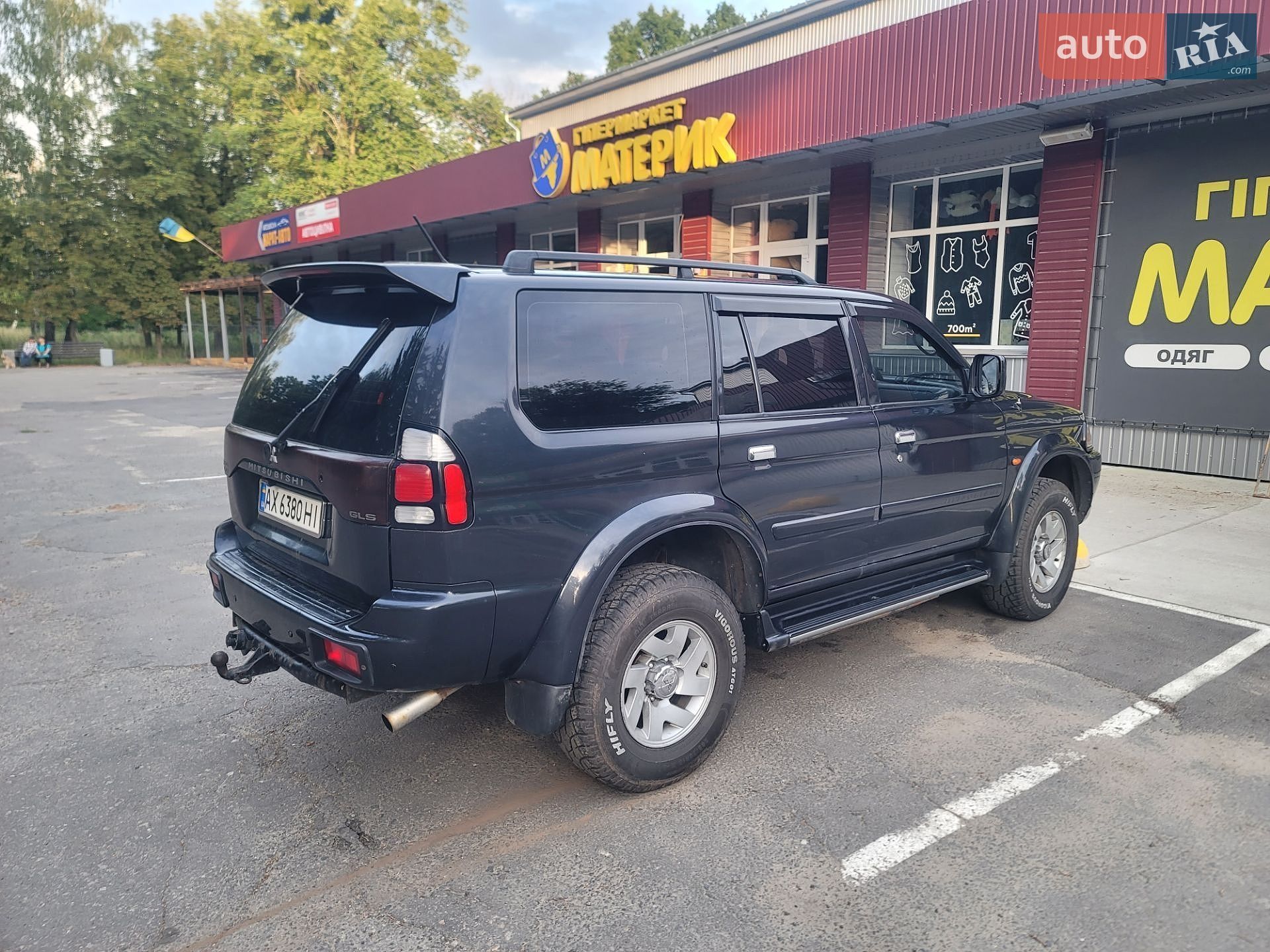Mitsubishi Montero Sport 2003 VIN JMB0NK9403J005318 фото оголошення 2 з 7