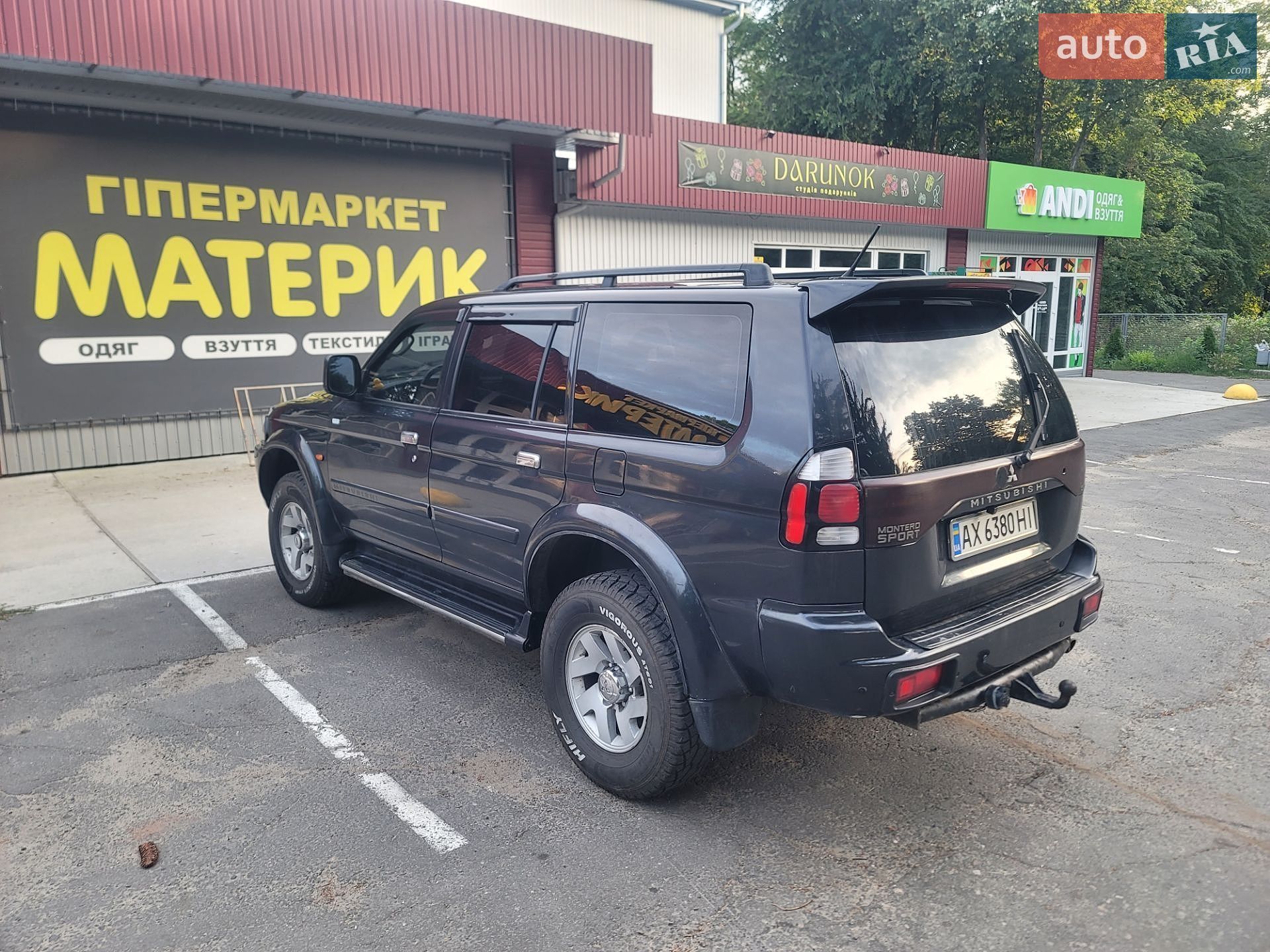 Mitsubishi Montero Sport 2003 VIN JMB0NK9403J005318 фото оголошення 7 з 7