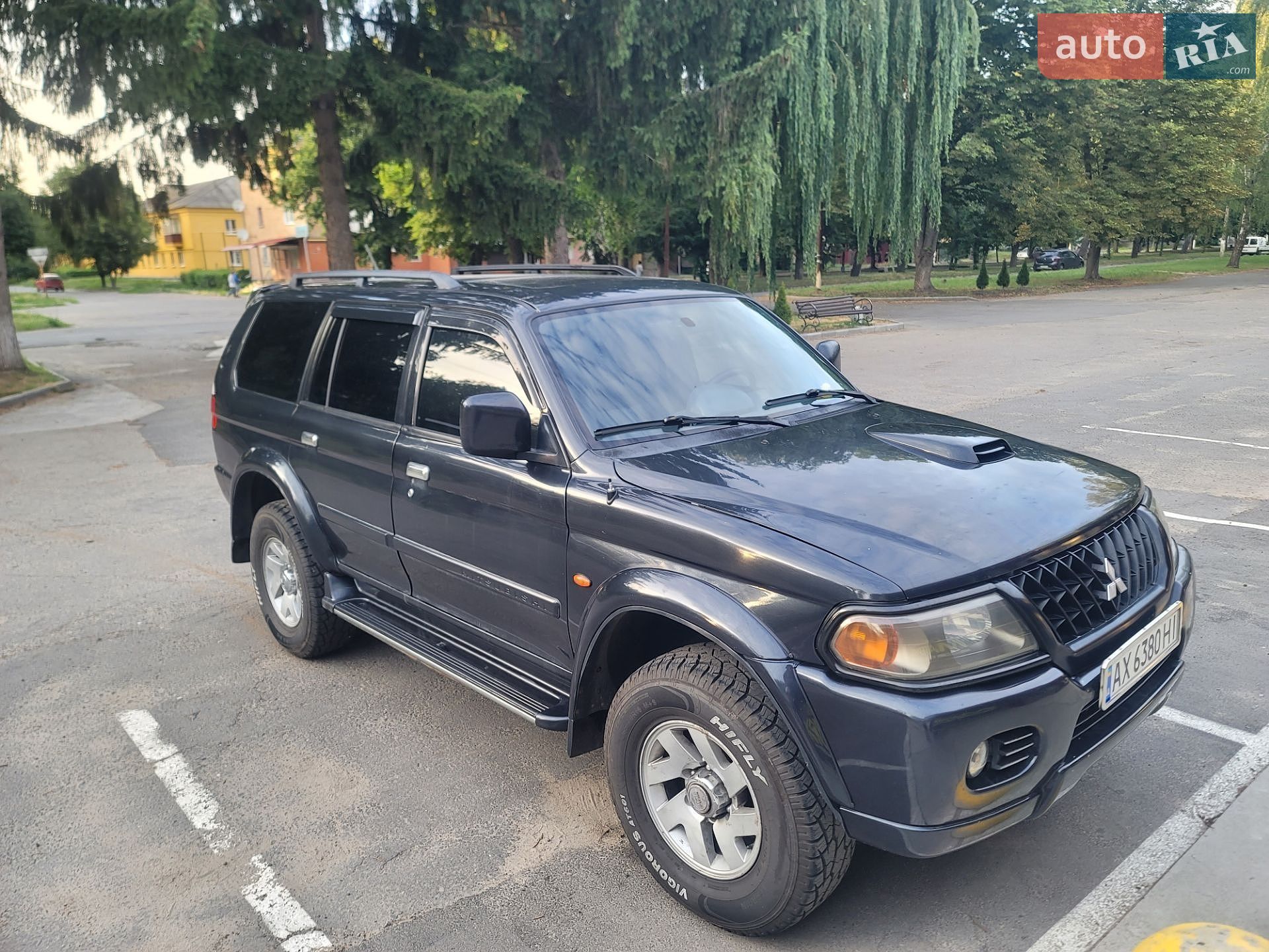 Mitsubishi Montero Sport 2003 VIN JMB0NK9403J005318 фото оголошення 6 з 7