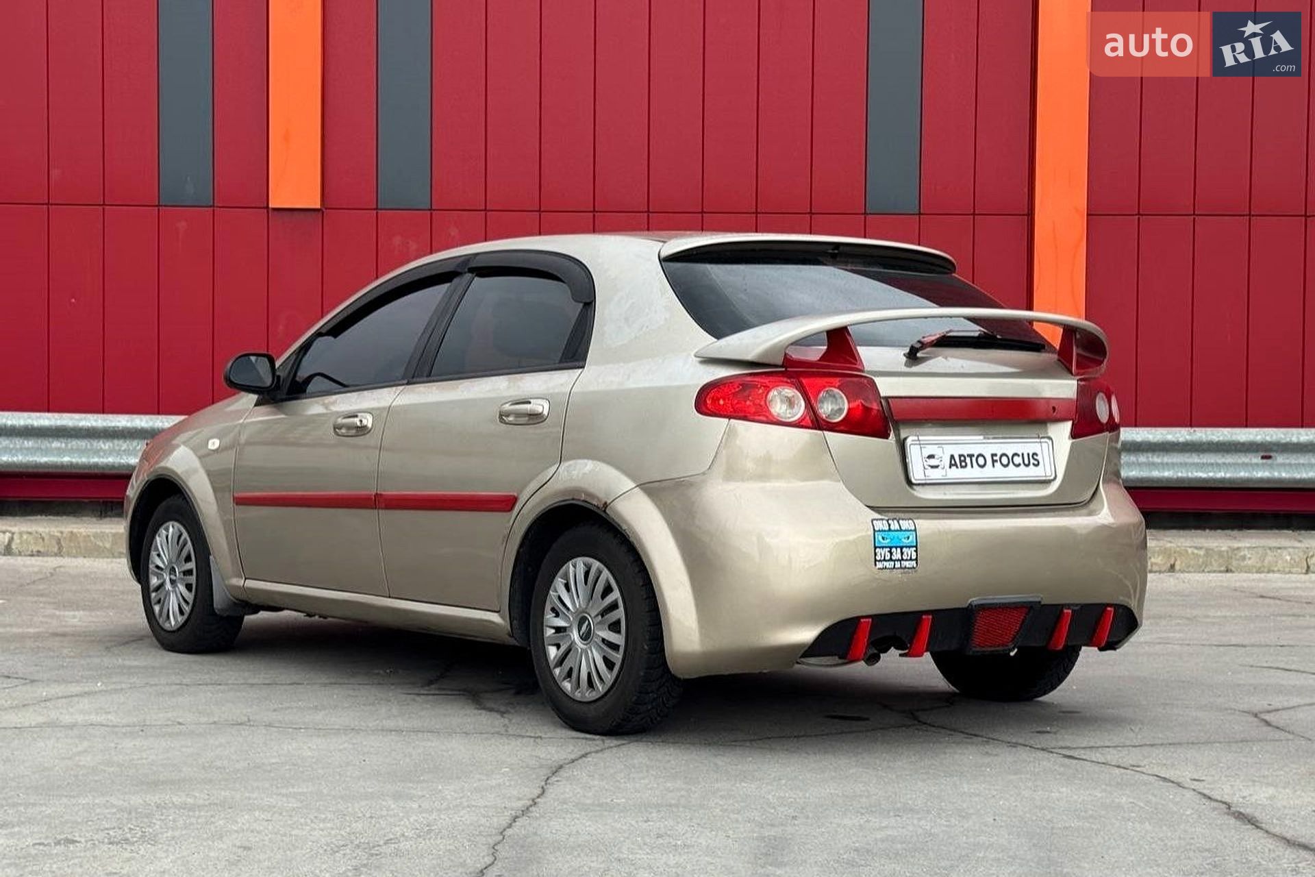 Chevrolet Lacetti 2007 VIN KL1NF486E7K708543 фото оголошення 5 з 22