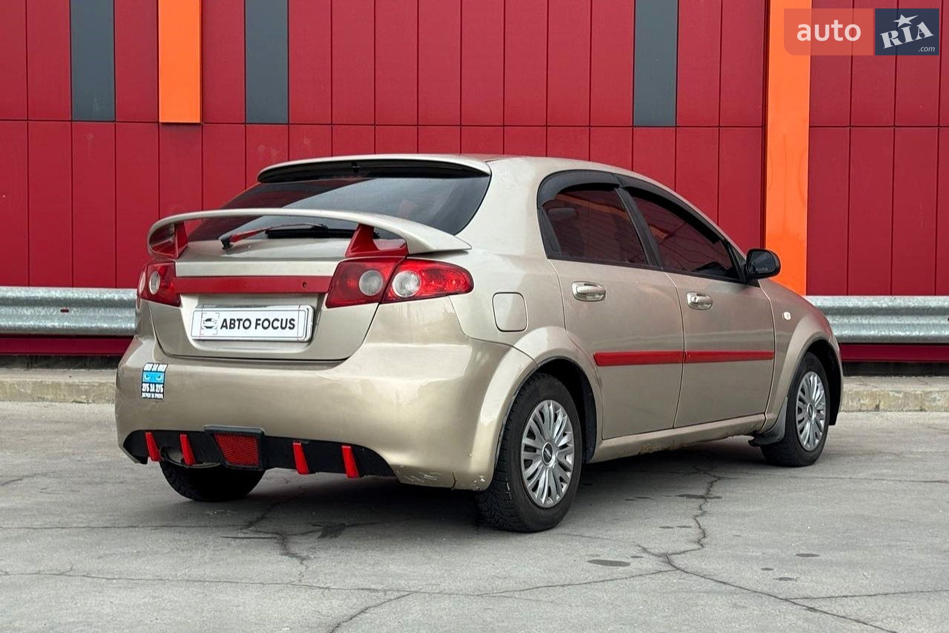 Chevrolet Lacetti 2007 VIN KL1NF486E7K708543 фото оголошення 8 з 22