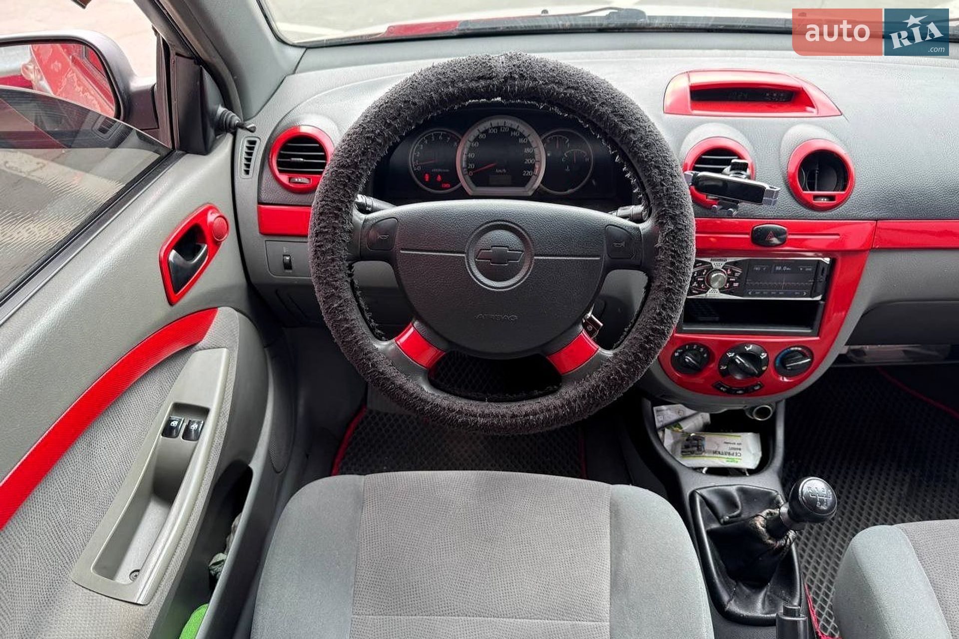 Chevrolet Lacetti 2007 VIN KL1NF486E7K708543 фото оголошення 15 з 22