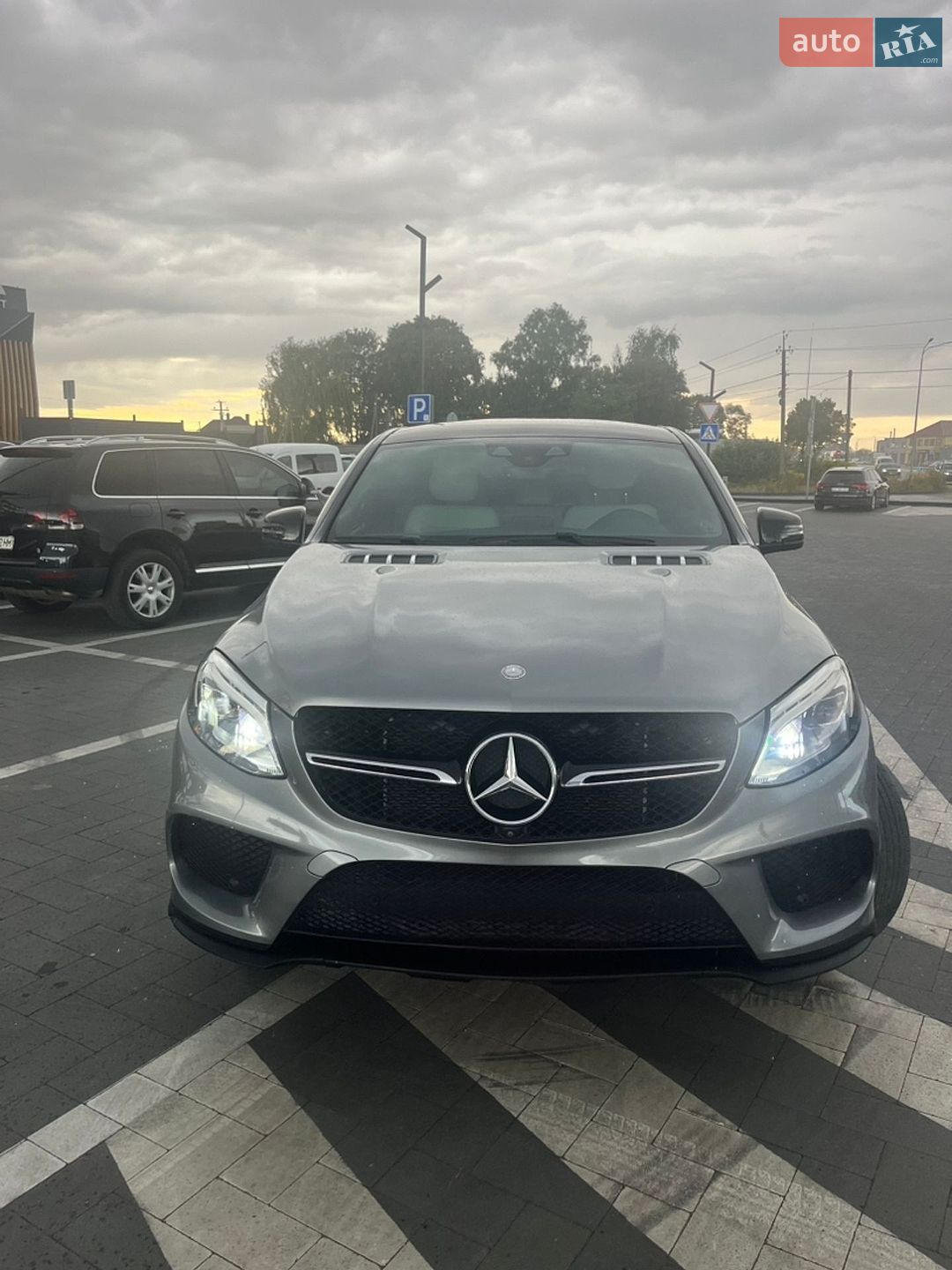 Mercedes-Benz GLE-Class Coupe 2015 VIN 4JGED6EB2GA014523 фото оголошення 3 з 21