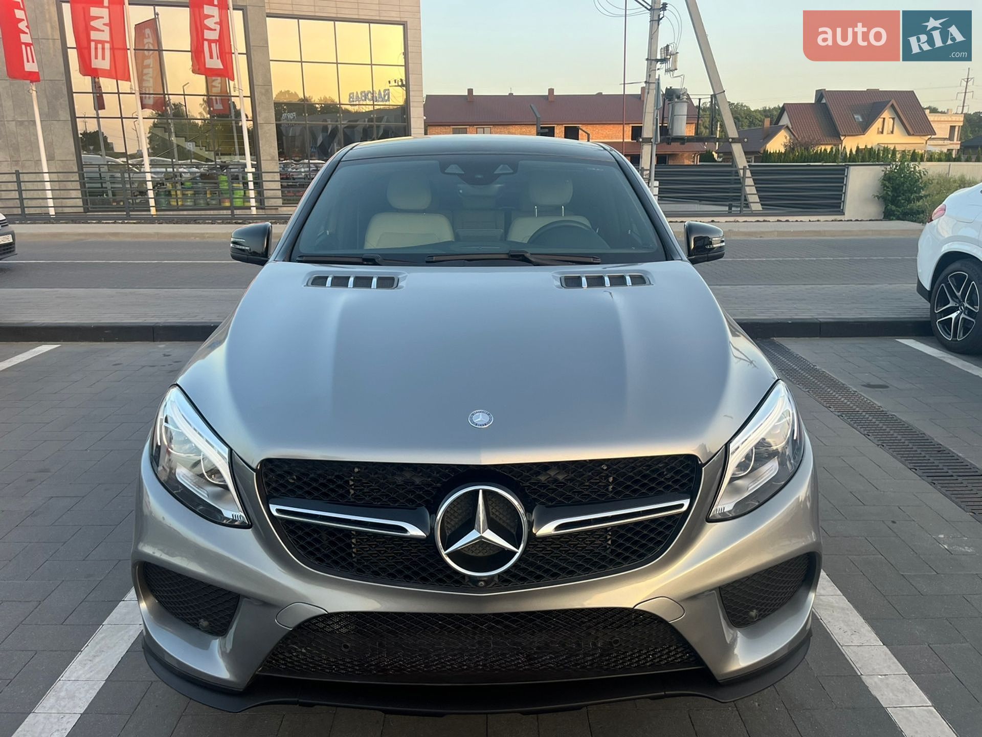 Mercedes-Benz GLE-Class Coupe 2015 VIN 4JGED6EB2GA014523 фото оголошення 4 з 21