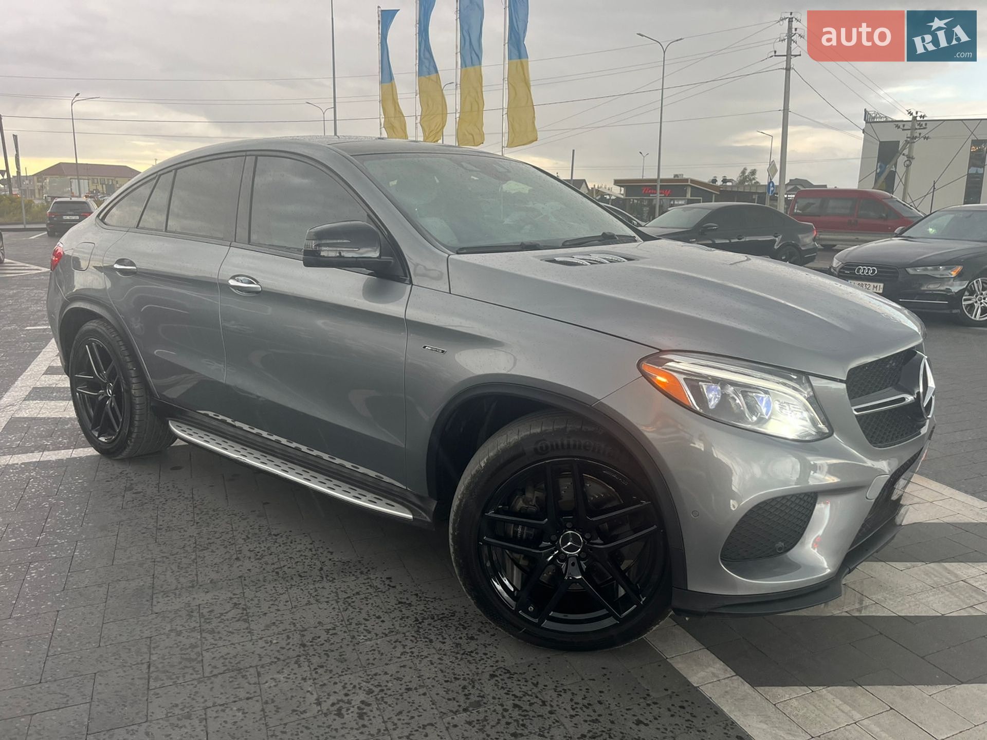 Mercedes-Benz GLE-Class Coupe 2015 VIN 4JGED6EB2GA014523 фото оголошення 5 з 21